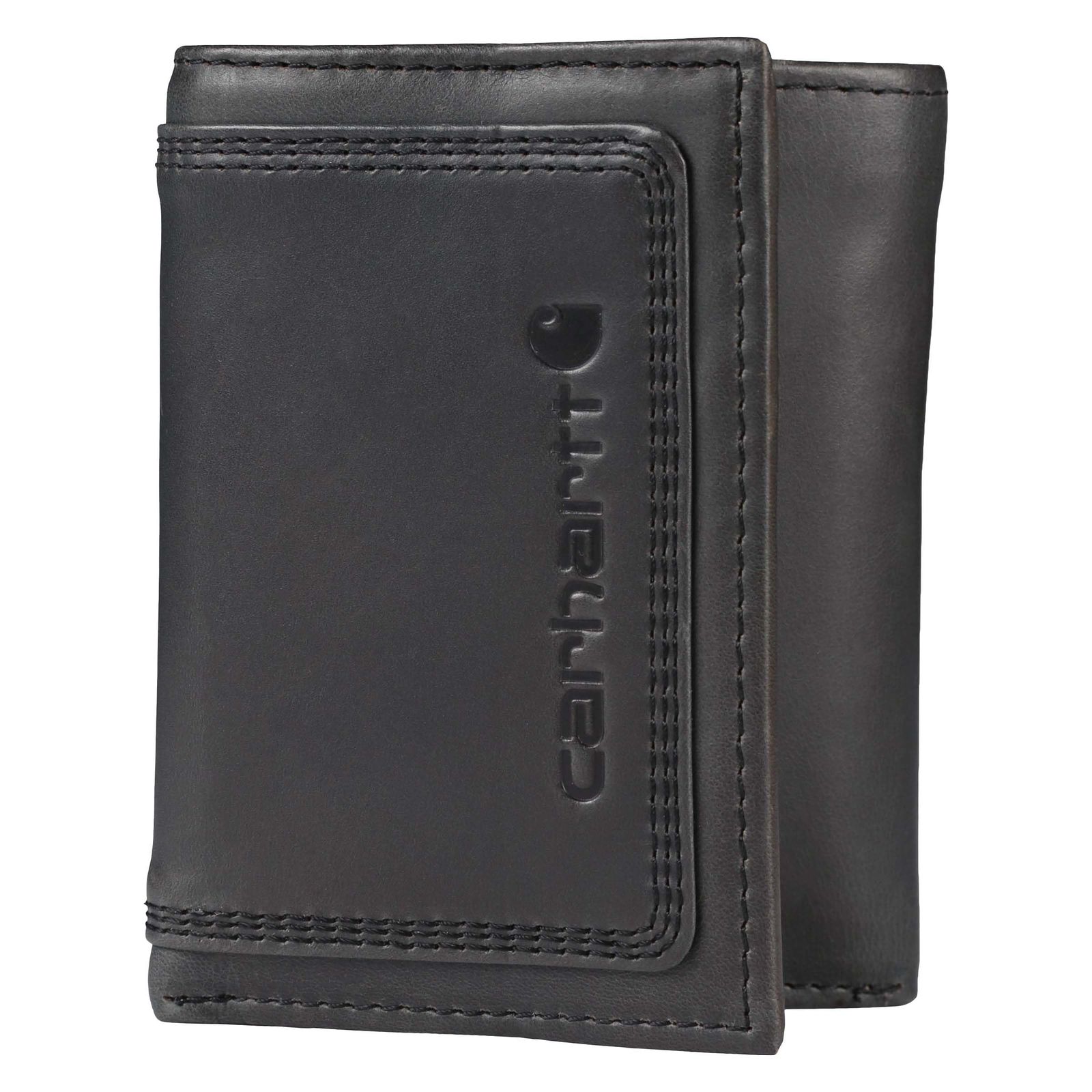 カーハート) Carhartt メンズ トップグレインレザー 三つ折り