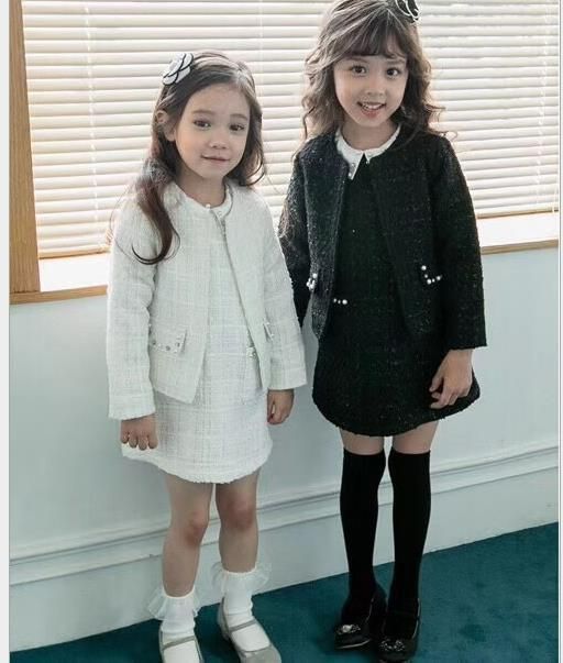 卒園式 スーツ 女の子 入学式 スーツ 子供服 女の子ドレス 2点セット 卒業式 スーツ 女の子 子供 フォーマル キッズ フォーマルスーツ 韓国 子供 女の子セットアップ ワンピース ジャケット 発表会 結婚式 七五三 lilan05