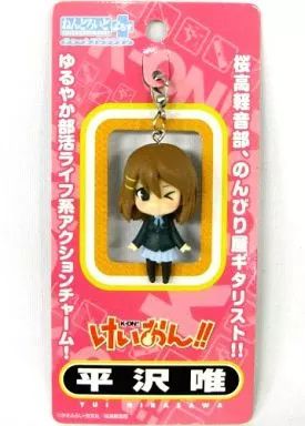 希少 黒入荷！ 中古】キーホルダー・マスコット(キャラクター) 平沢唯 キーホルダー・アクリルキーホルダー