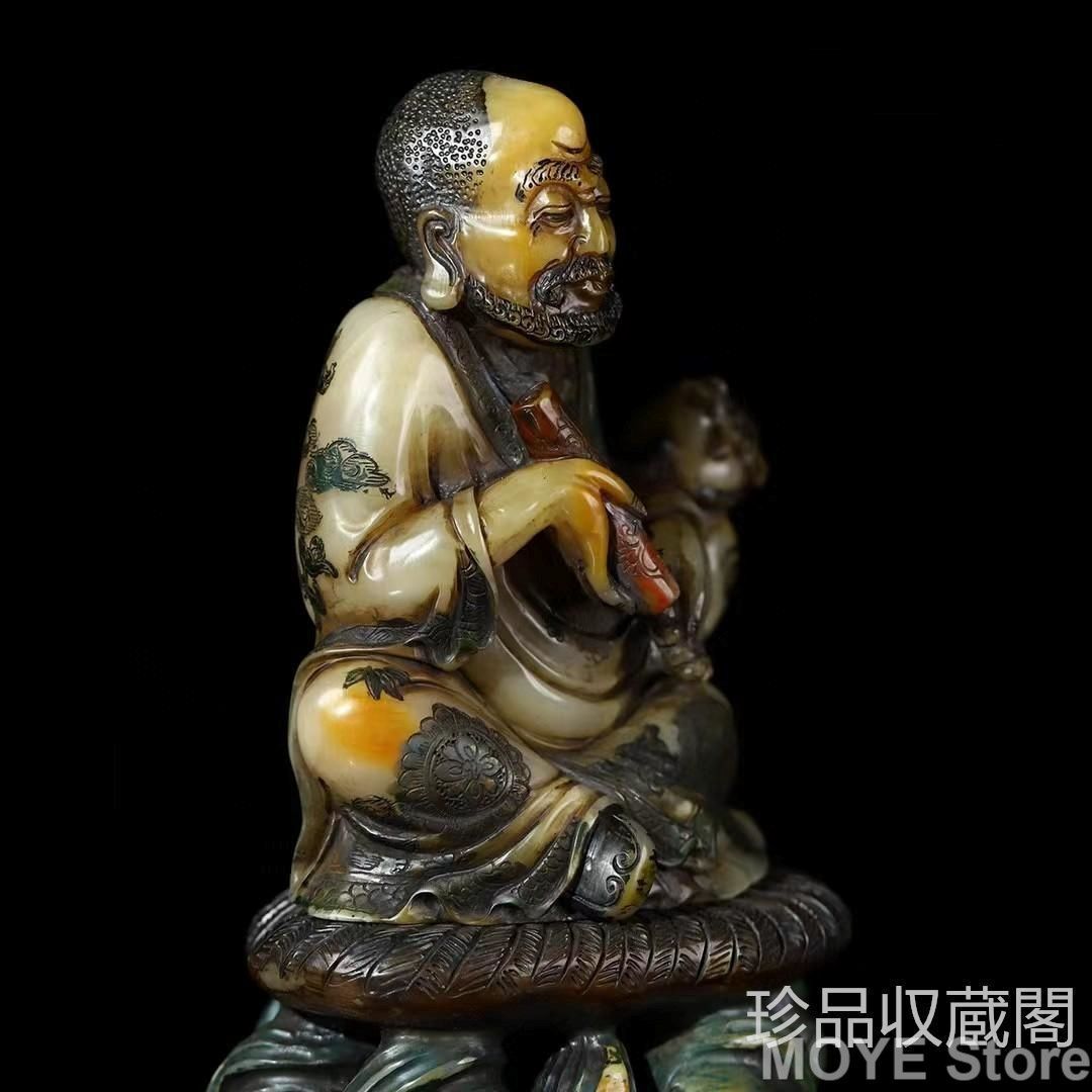 旧蔵寿山石田黄