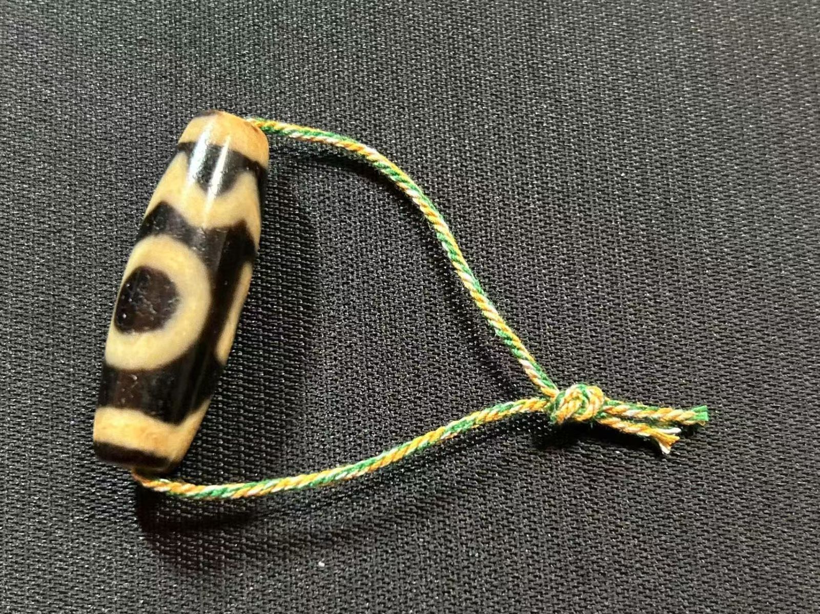 Dzi beadsジービーズ 上肯 紅玉髄 息増懐天珠 Dzi beadsジービーズ 上