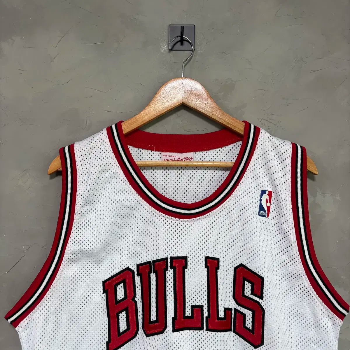 ミッチェルアンドネス JORDAN NBA サイズ46 シカゴブルズ 半袖 レア