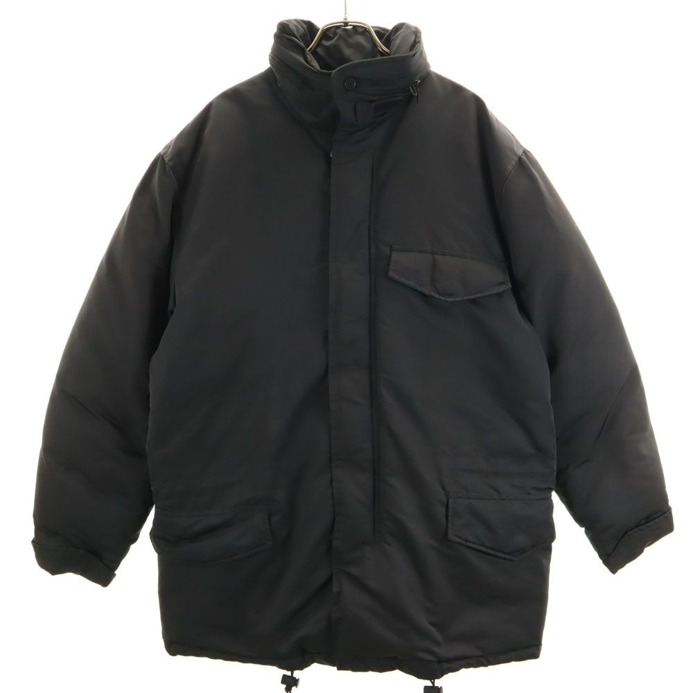 シーケーカルバンクライン 90s 00s オールド ダウンジャケット L チャコールブラック CK CALVIN KLEIN メンズ