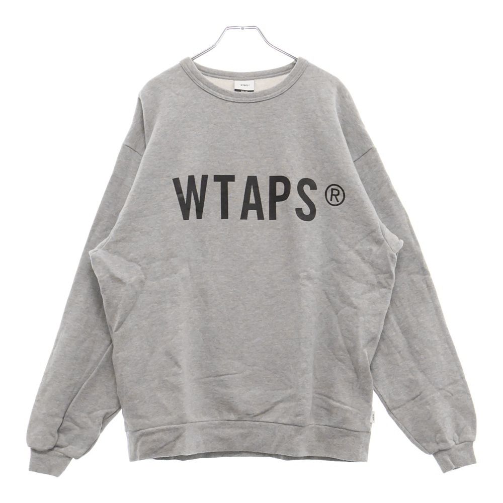 WTAPS メンズ　トレーナー WTAPS×Champion クルーネックスウェットシャツ(C8-X016)