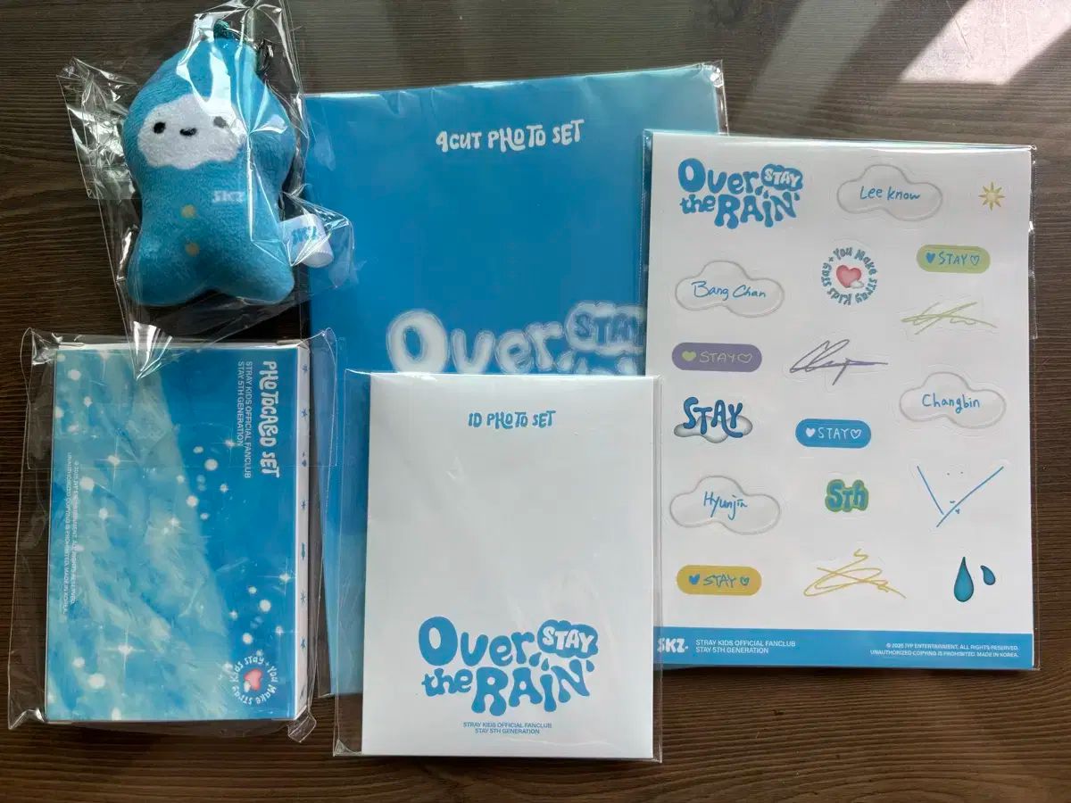 straykids 5期キット 抜けなし STAY スキズ 本国 ファンクラブ
