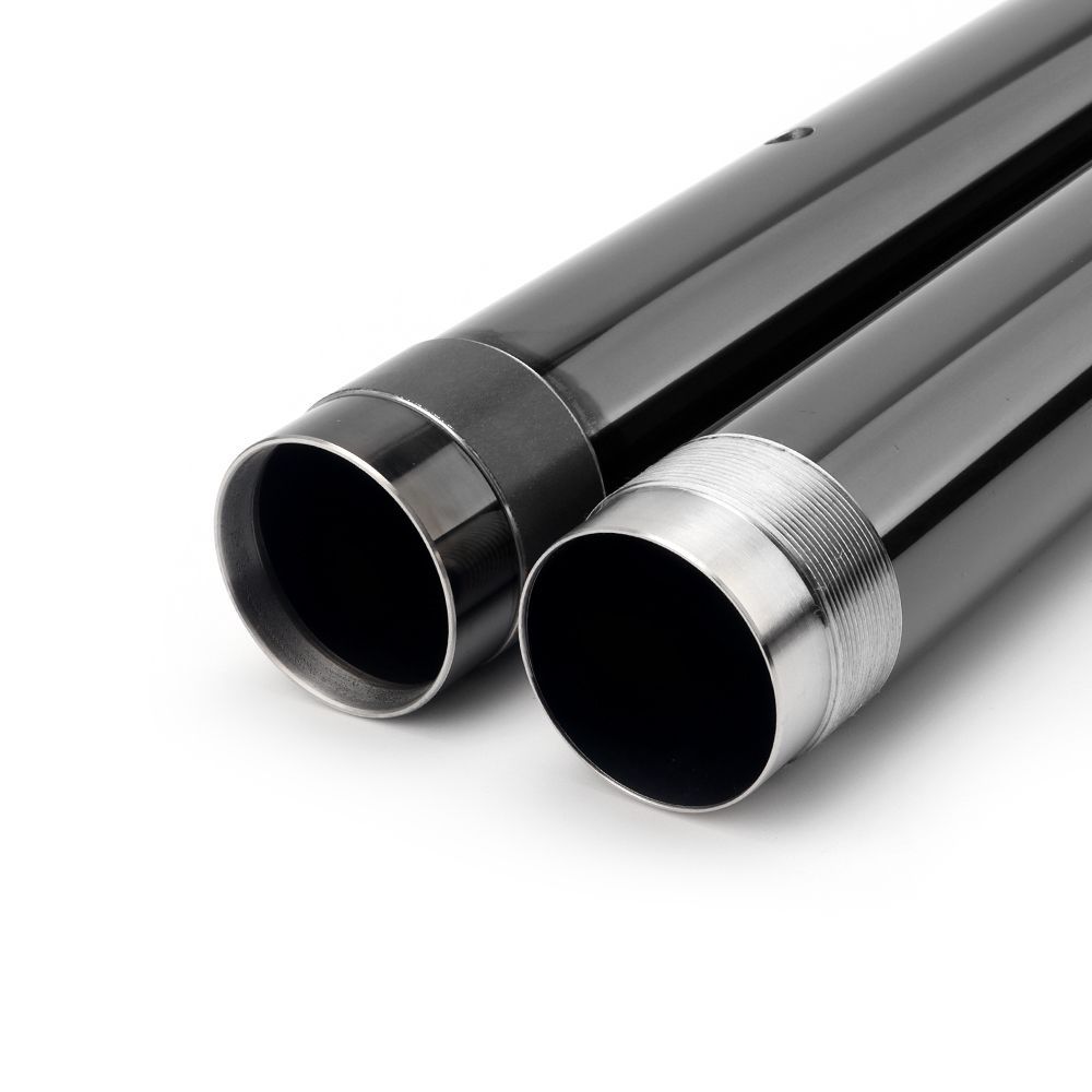 XB399 上メッキ Z900RS ZR900 ZR900RS 2018-2025 41MM 純正品番444013-0314 44013-0315に対応 インナーチューブ ブラック２本