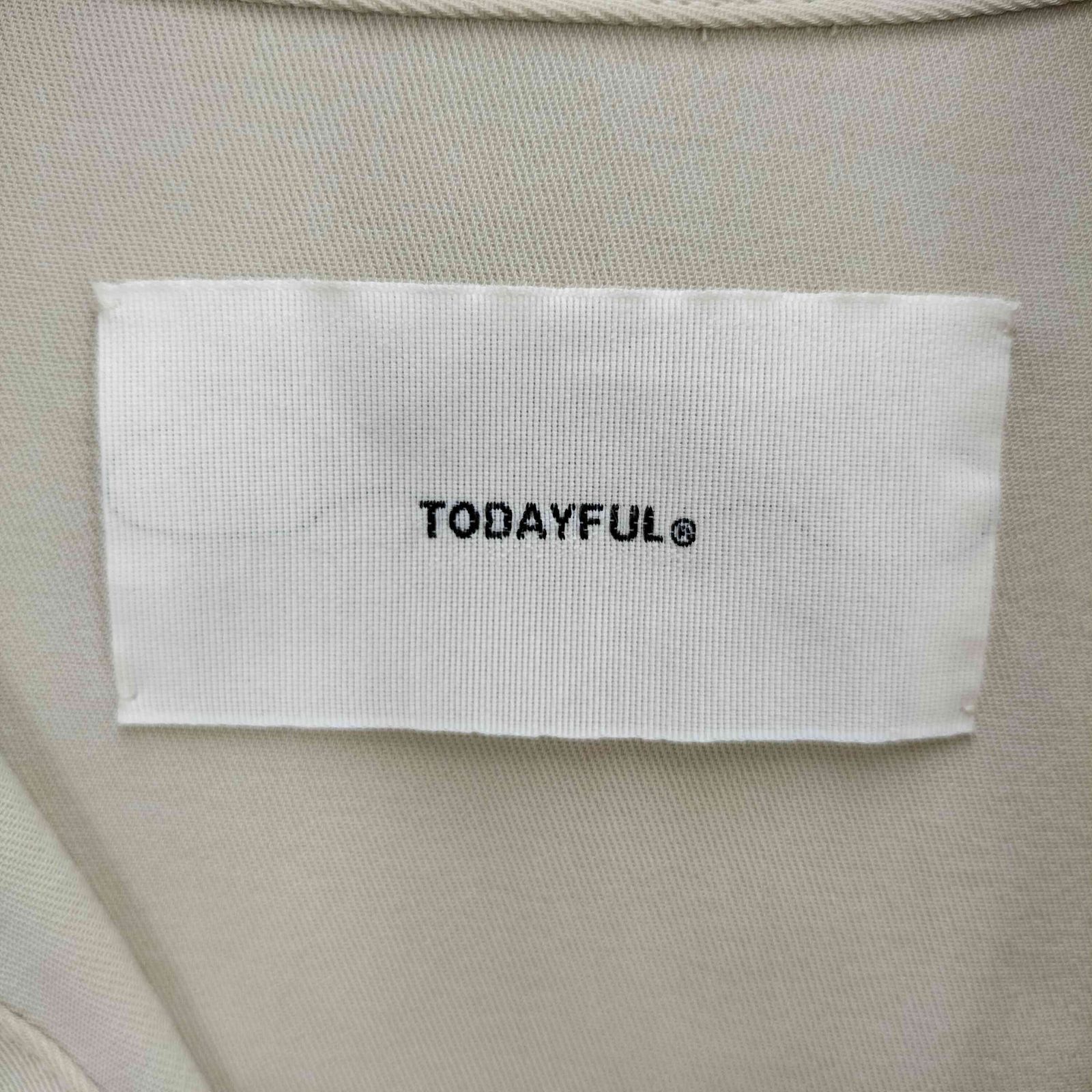 トゥデイフル TODAYFUL 22AW Standcollar Twiil Shirts スタンドカラー 