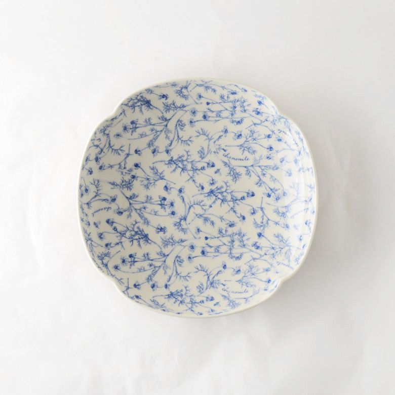 新品 studio m'スタジオエム　ｶﾓﾐｰﾙ 深皿　北欧 取り皿  お皿  食器 キッチン用品 台所用品 刺身皿 食器　贈り物 ギフト お祝い プレゼント