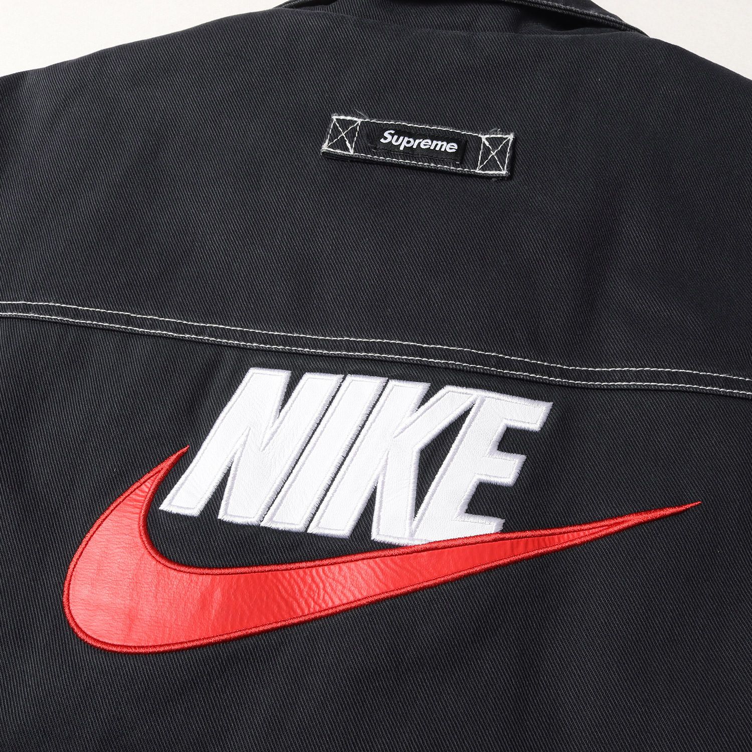 Supreme シュプリーム NIKE ナイキ ダブルジップ ワークジャケット 