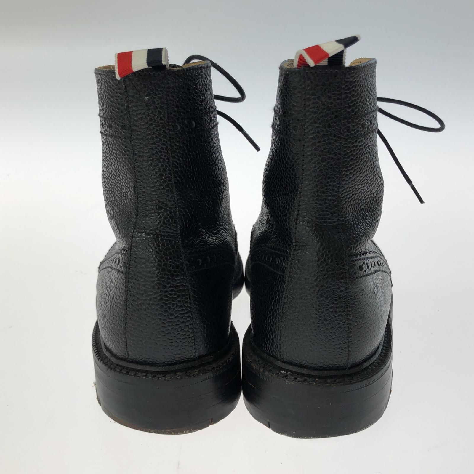 THOM BROWNE トムブラウン ウィングチップブーツ sizeUS8.5 THOM BROWNE トムブラウン ウィングチップブーツ sizeUS8.5