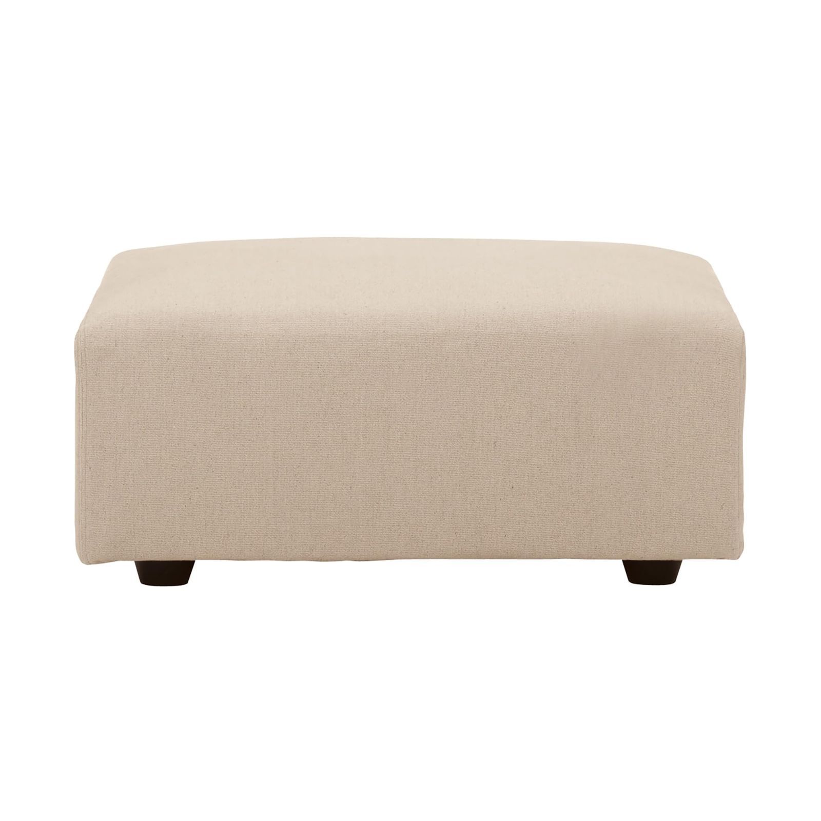 在庫セール無印良品 ユニットソファ本体オットマン 大 幅77×奥行77×高さ37cm 82961539