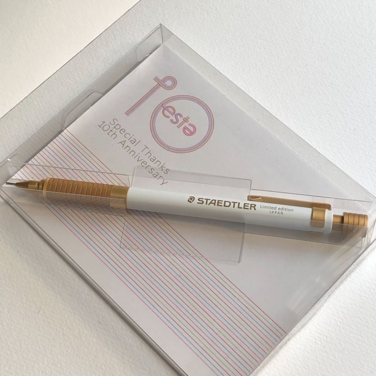 ステッドラー限定シャープペンシル オエステ会 限定 ステッドラー925