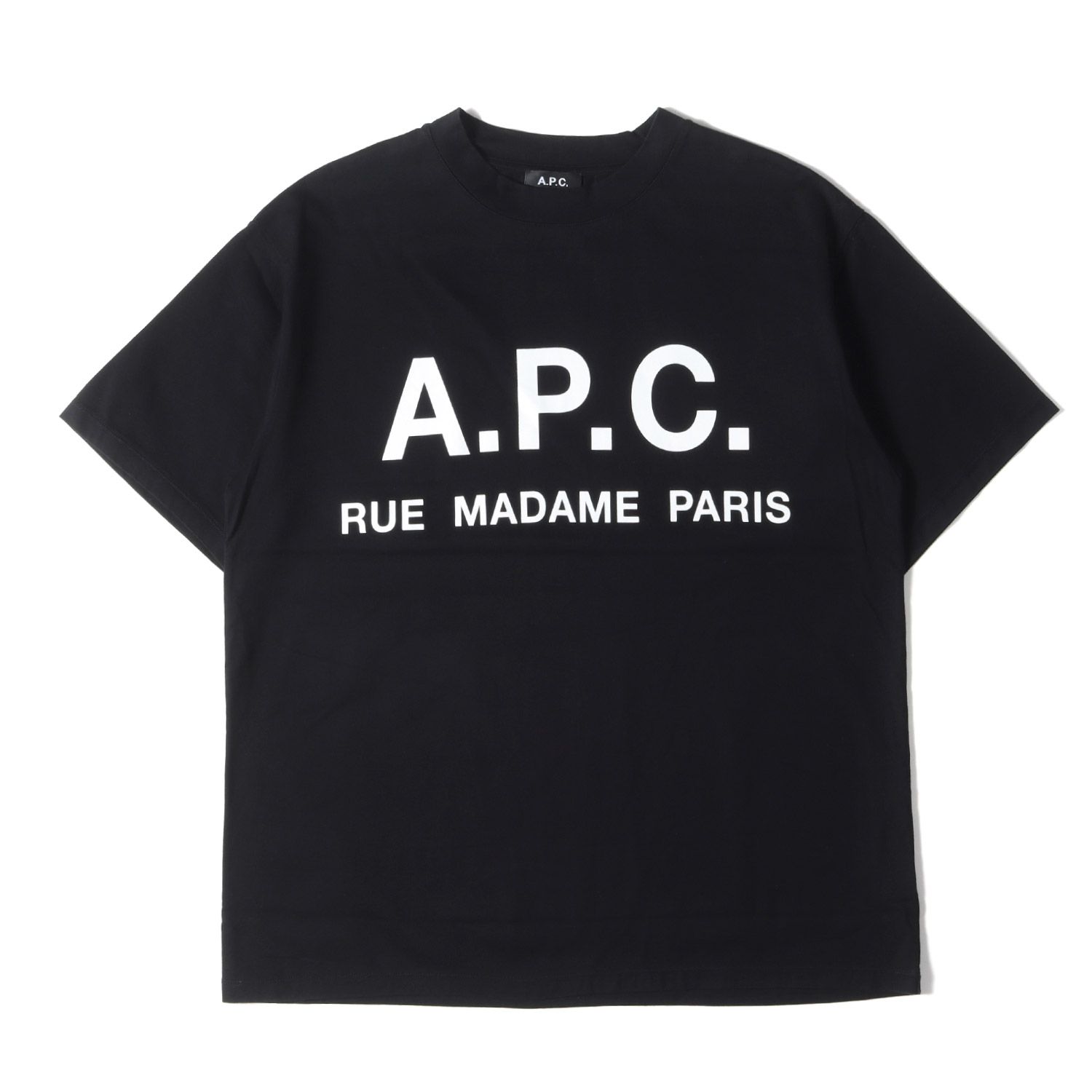 A.P.C. アーペーセー Tシャツ サイズ:L 23SS EDIFICE 別注 ロゴ  