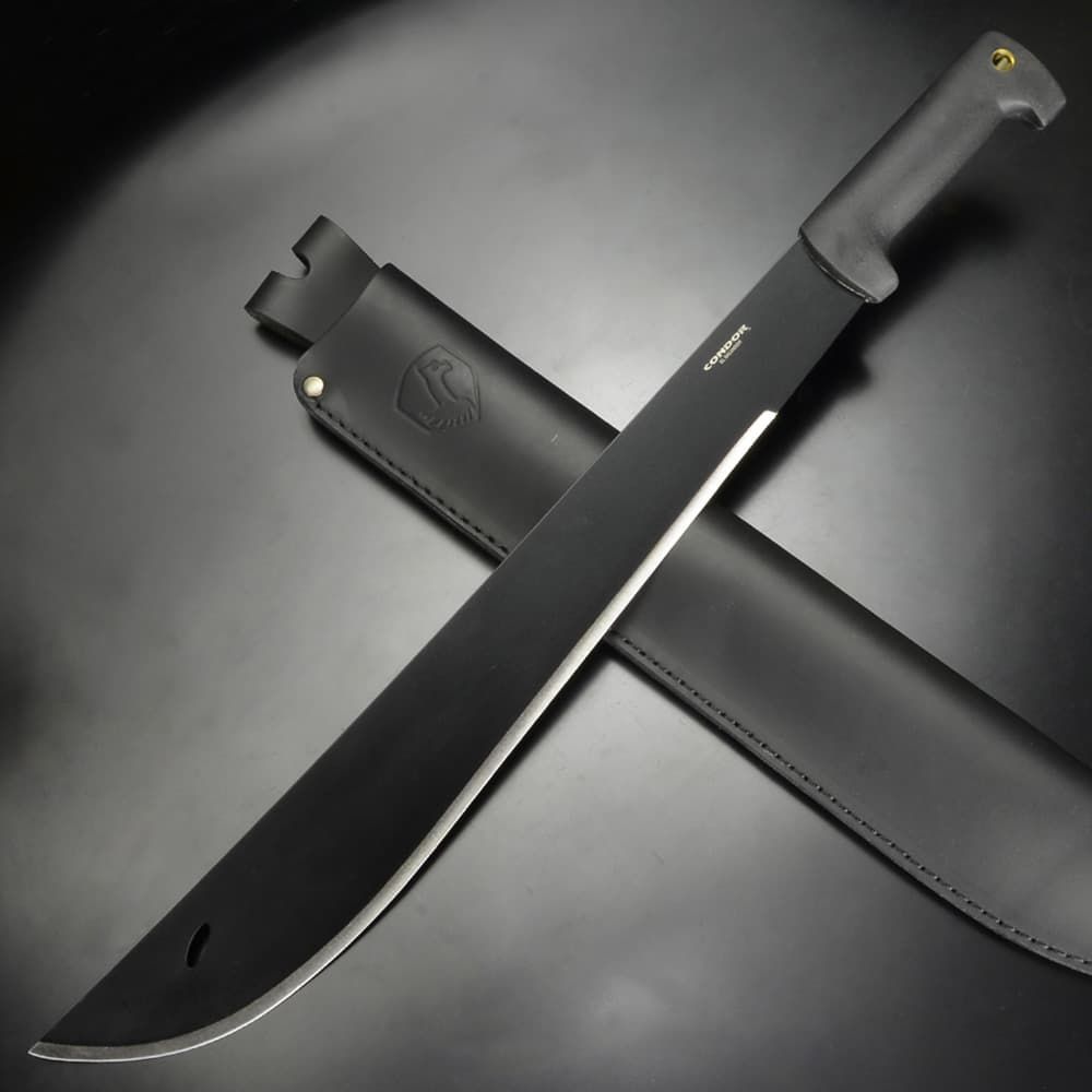 CONDOR マチェット EL SALVADOR 1075高炭素鋼 ポリプロピレンハンドル 60927 18歳以上