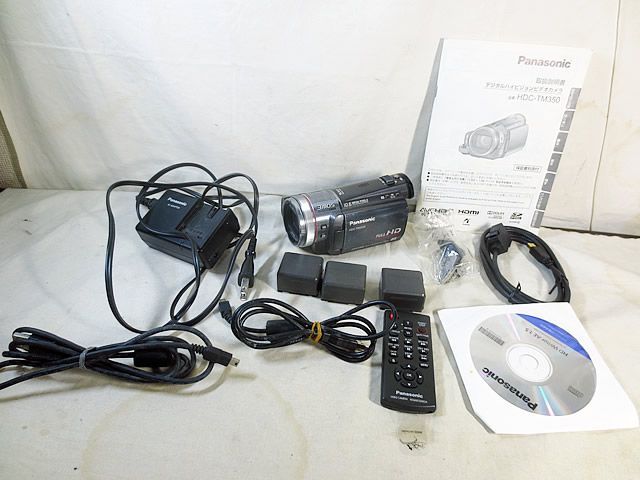 Panasonic パナソニック ビデオカメラ HDC-TM350
