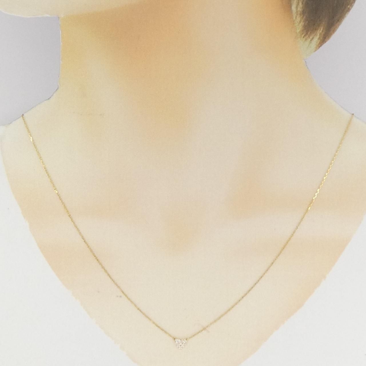 アーカー ハートパヴェ ネックレス 0.05CT - メルカリ アーカー ハートパヴェ ネックレス 0.05CT - メルカリ