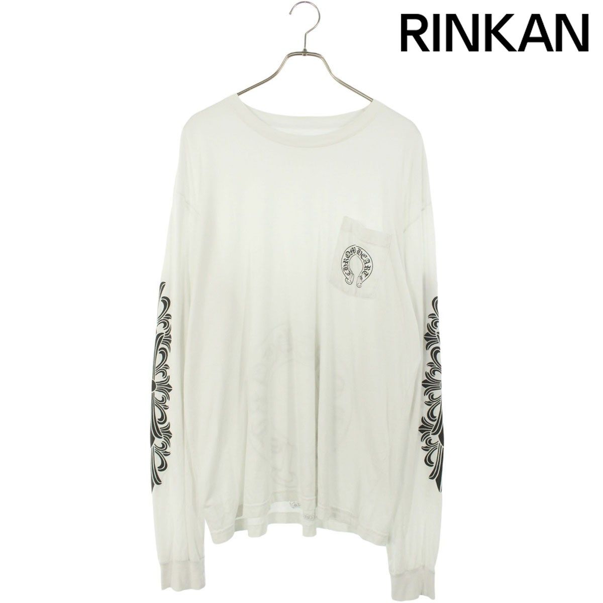 クロムハーツ CH L|S |1 バックホースシュー長袖カットソー メンズ XXL