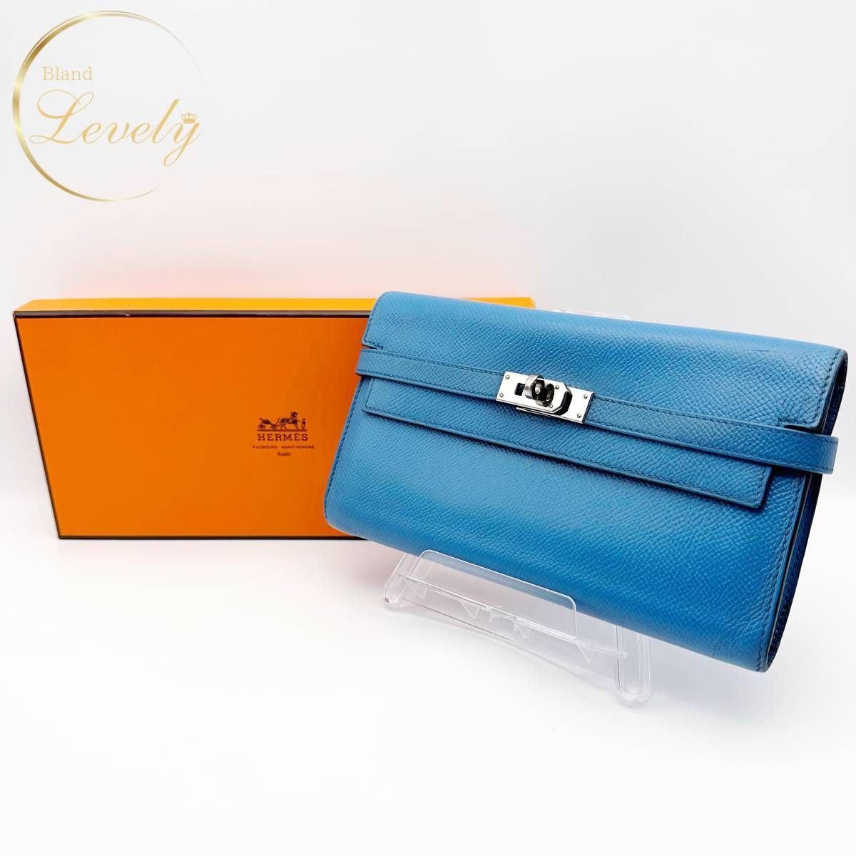 HERMES エルメス ケリーウォレット ロングウォレット ヴォーエプソン 