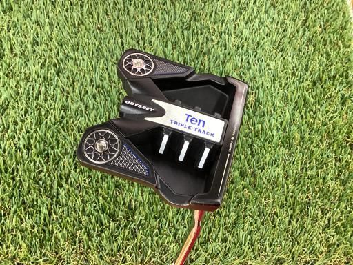 ODYSSEY 2-ball Ten Triple Track パター34インチ ODYSSEY（オデッセイ） - パター -2-BALL TEN TRIPLE TRACKパター