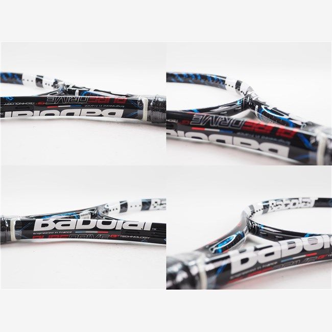 中古 テニスラケット バボラ ピュア ドライブ 107 2012年モデル (G1