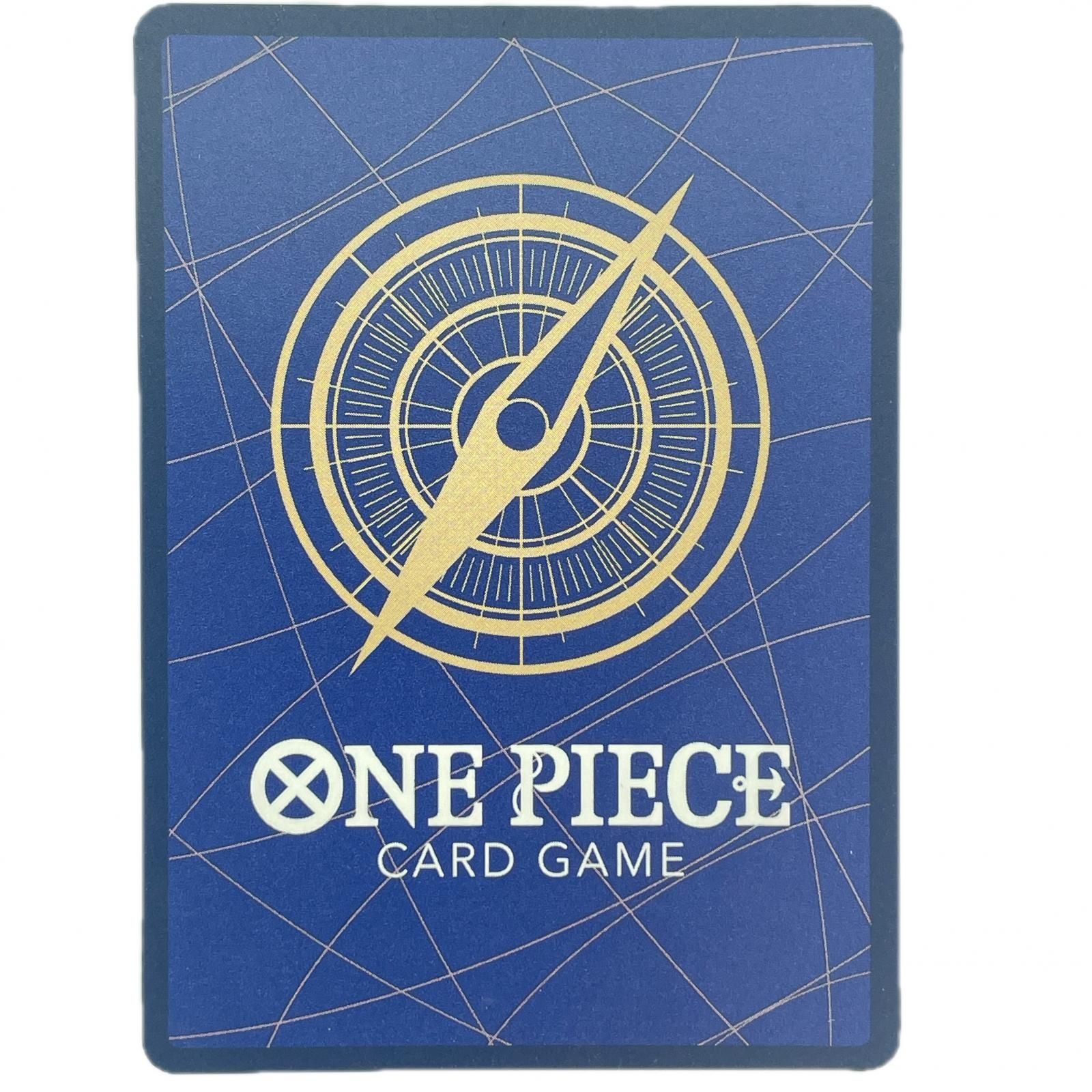 SR スーパーレア エネル ワンピースカード ONE PIECE CARD GAME