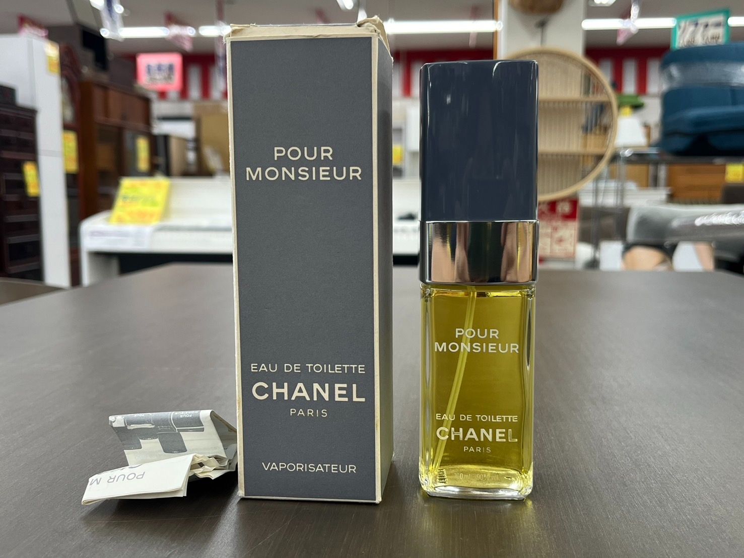 CHANEL　シャネル　香水　プールムッシュウ　pour monsieur　オーデトワレ　100ml