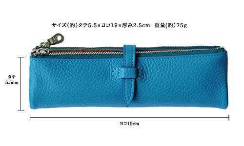 ルポペンケース　ネイビー　カヴェコスペシャル　ペンシル　0.5 2点セット 新着商品】CCOMPANY LIMITED ペンケース ルポ2セカンド 本革