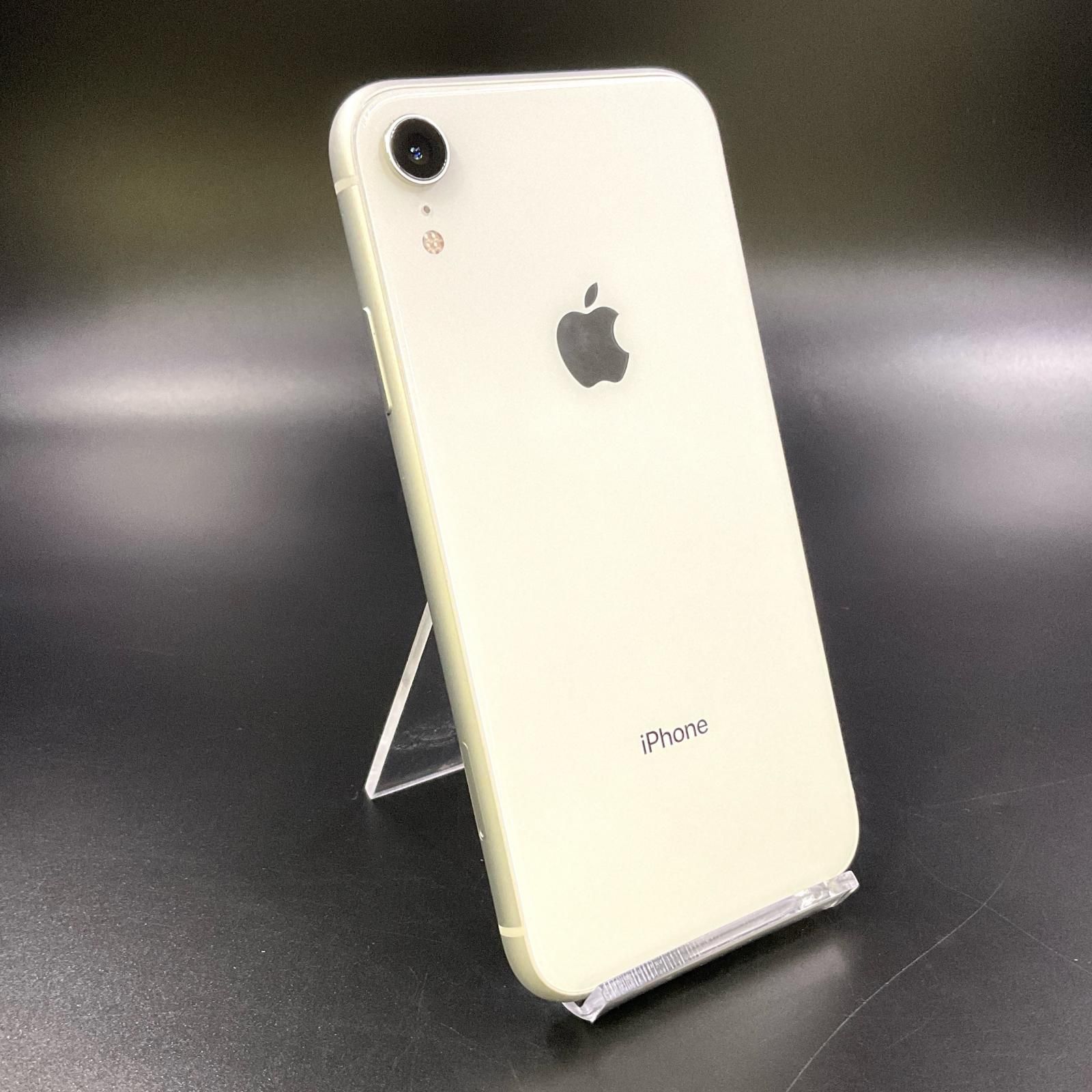 iPhone iPhone XR White 64 GB SIMフリー XR White 64 GB SIMフリー