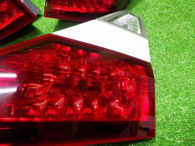20系 ヴェルファイア 純正テール３点 ANH GGH20 25 58-28 8 58-35 5 トヨタ LED玉切れなし 251009041