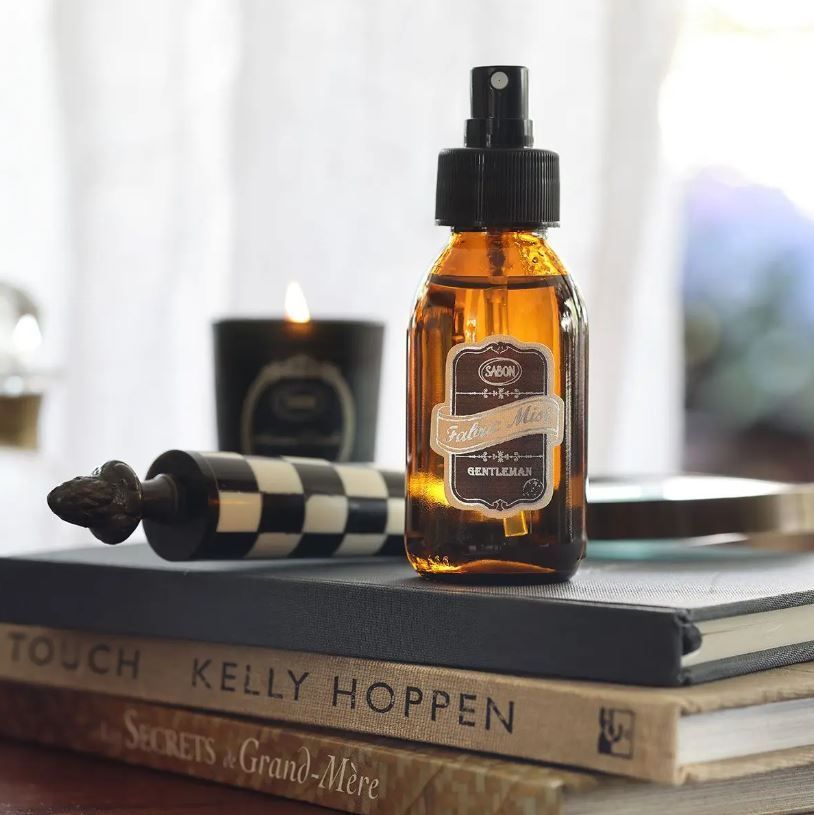 SABON ジェントルマン ファブリックミスト ディスカウント シャワー