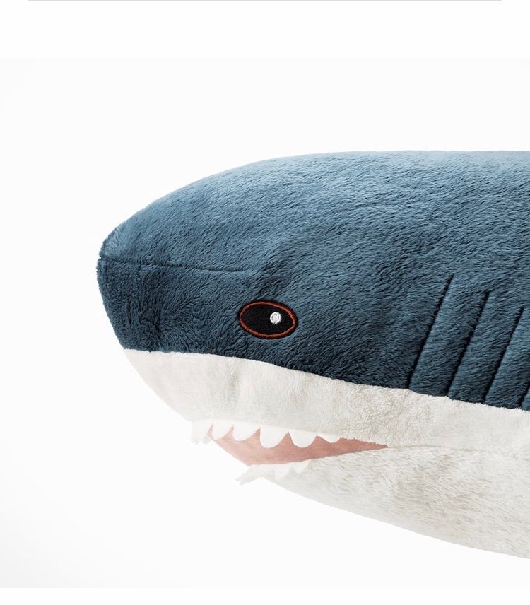 IKEA - 【新品・未使用】ペア★IKEA ブローハイ サメのぬいぐるみ　100 cm 新品・未使用】ペア☆IKEA ブローハイ サメのぬいぐるみ 100 cm
