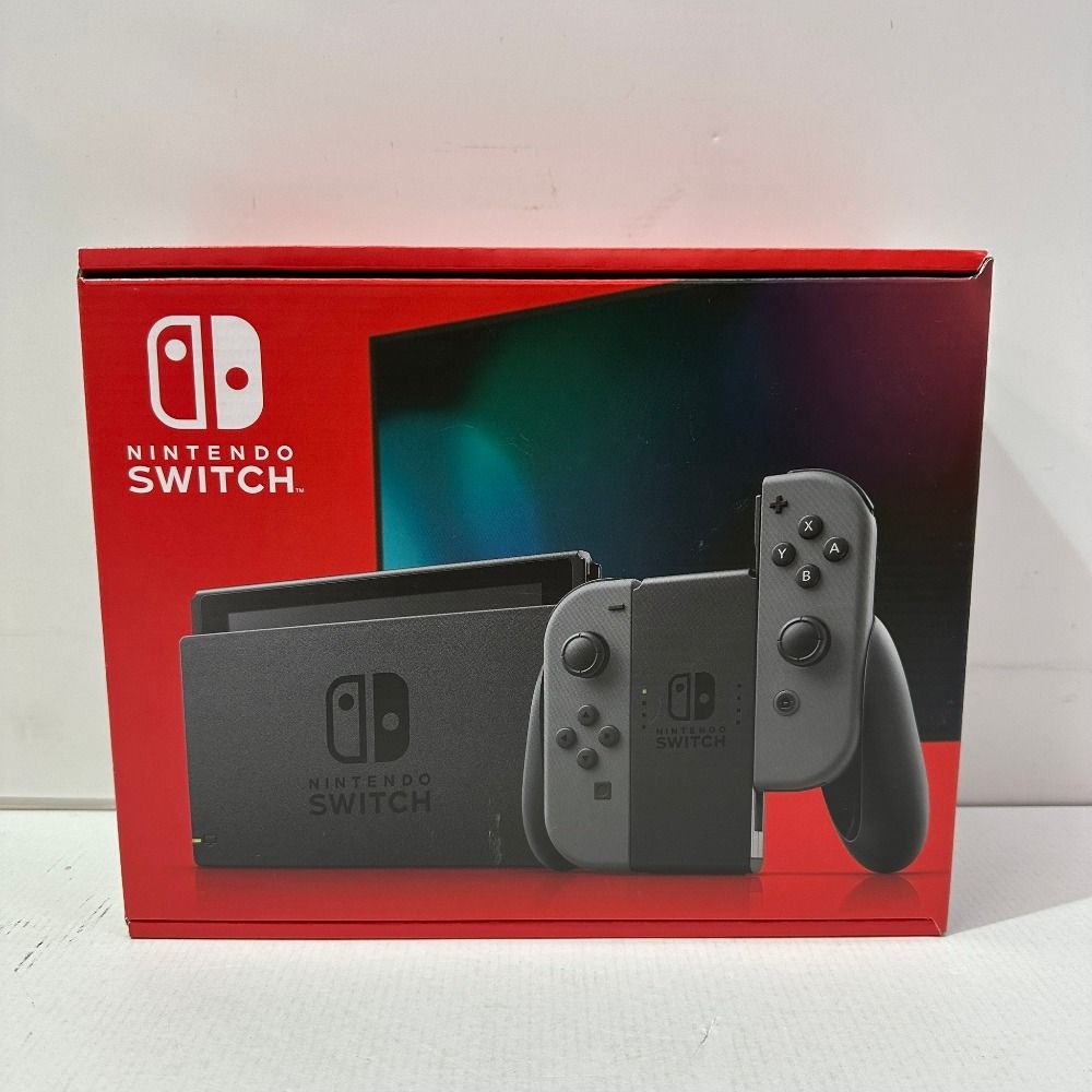 05w05529 Nintendo Switch スイッチ 新型モデル グレー 未使用品 【中古品】 - メルカリ