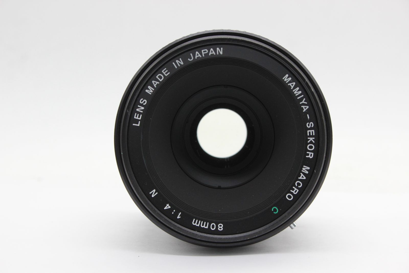 返品保証】 マミヤ Mamiya-Sekor Macro C 80mm F4 N レンズ s3269