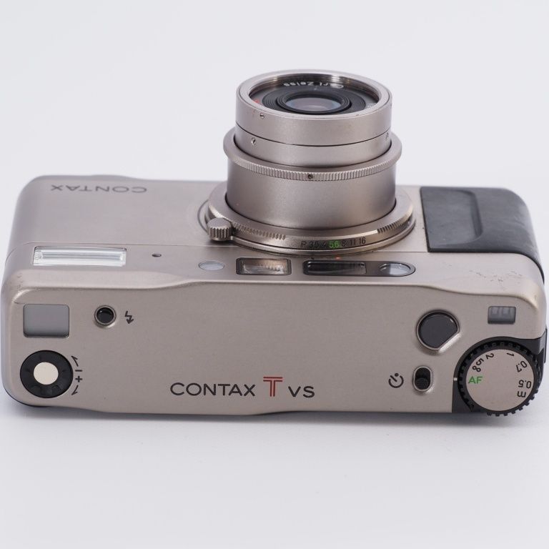 【ジャンク品】CONTAX コンタックス TVS コンパクトフィルムカメラ