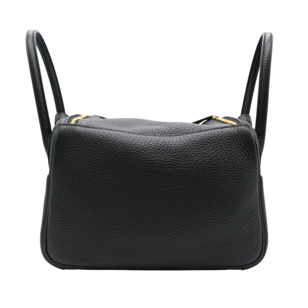 HERMES【エルメス】 リンディ 26 ブラック/ゴールド金具 W刻印