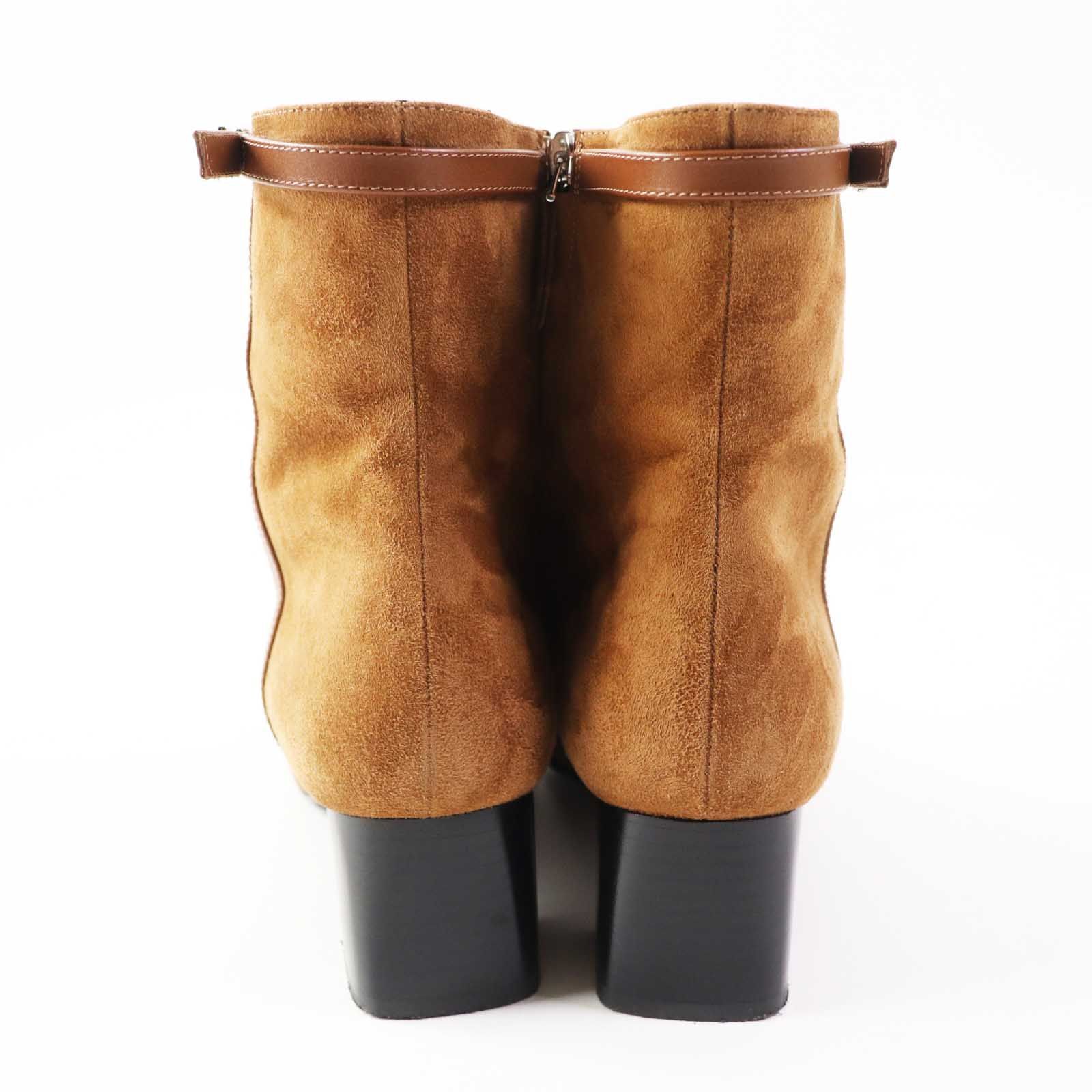 極美品☆HERMES エルメス 2023年製 232082Z H金具付 レザー使い サイド