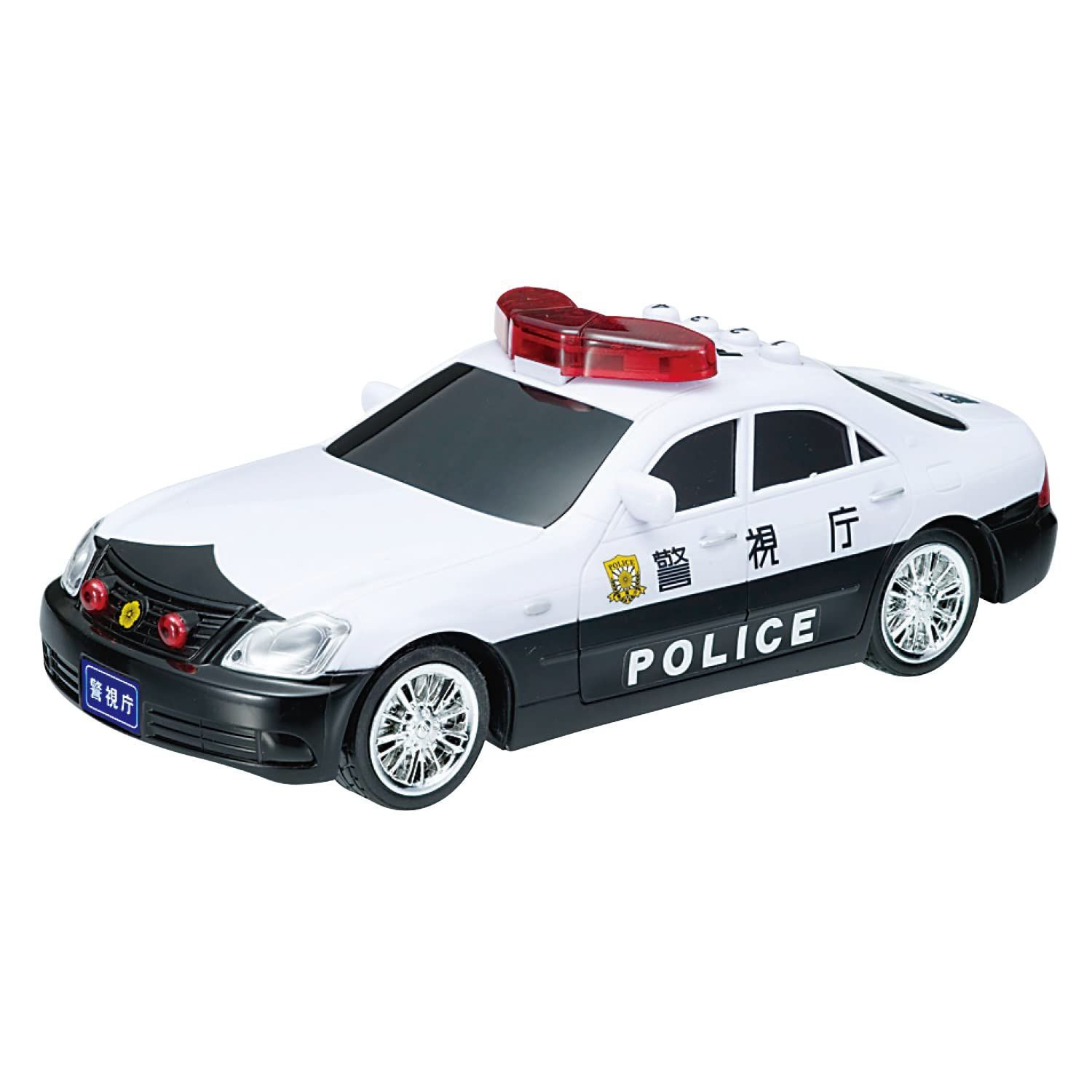 人気商品】3才以上 車 191568 おもちゃ サイレンクラウンパトカー