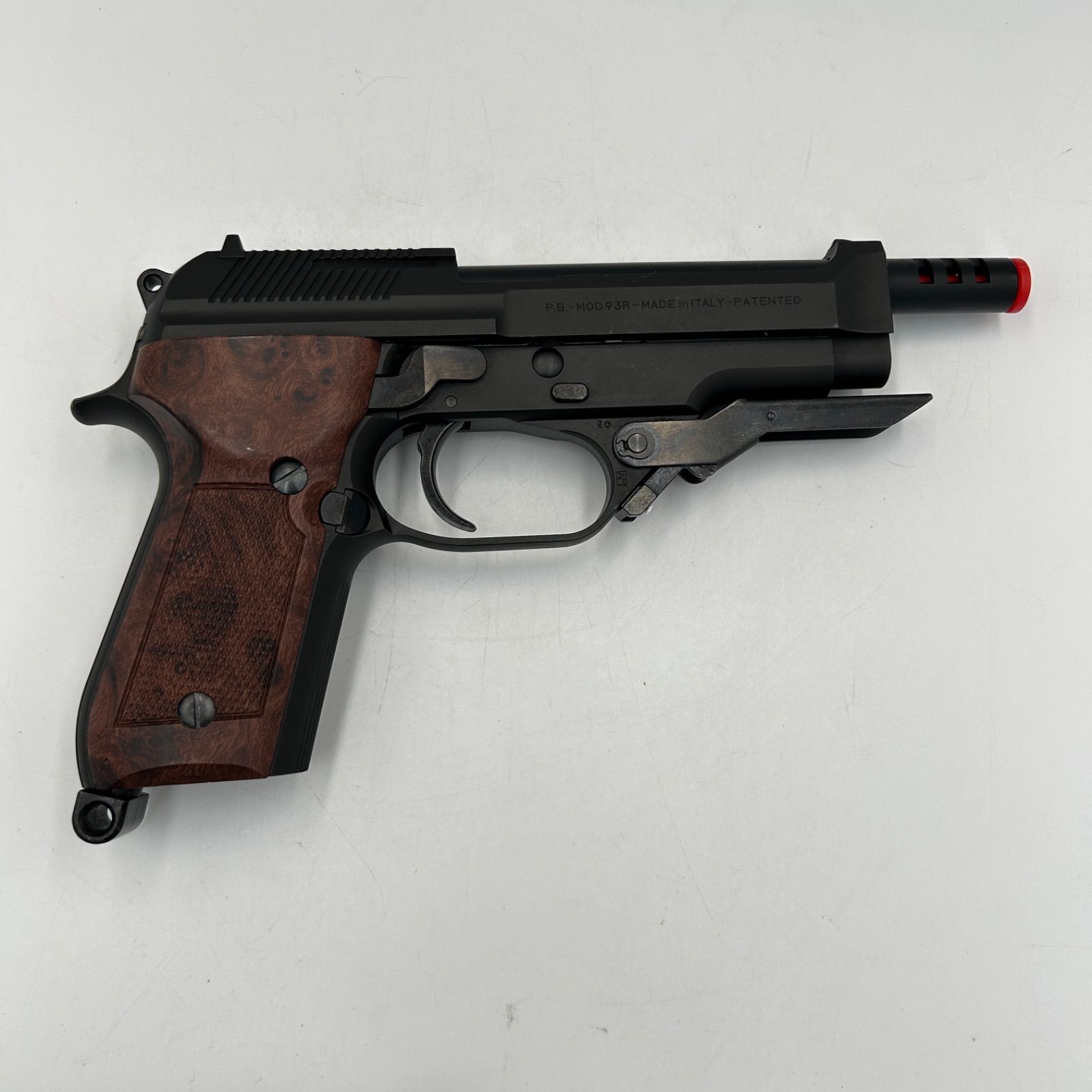 ガスガン ウッド調玩具モデルガン