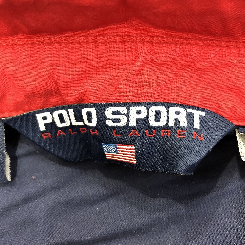 90年代~ POLO SPORTS ポロスポーツ スイングトップ 防寒 大きいサイズ