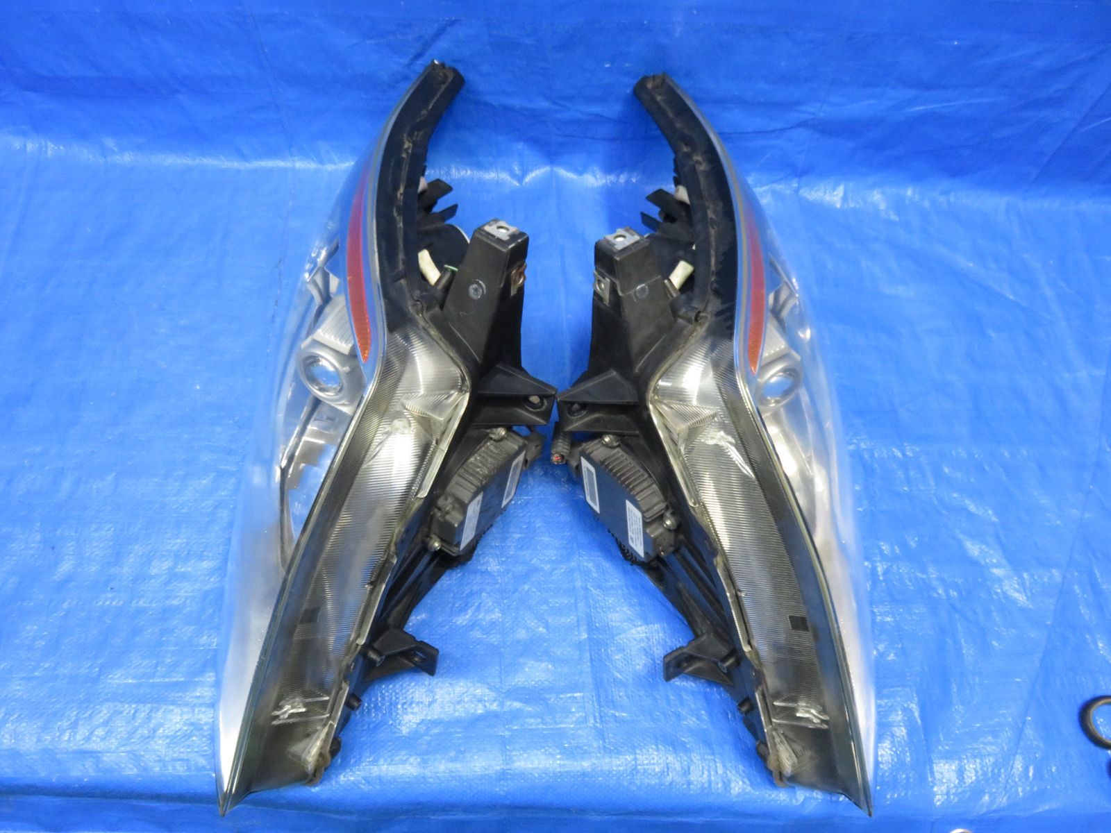 フェアレディZ Z33 純正ヘッドライト 左右 超極上美品 早い者勝ち