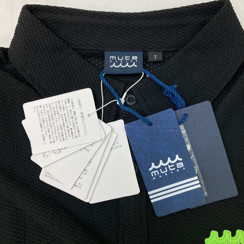 サイズ：7 ショップ MUTA MARINE ムータマリン 半袖ポロシャツ