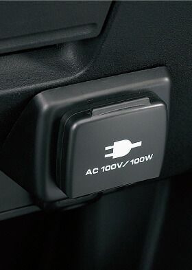 HONDA ホンダ FREED フリード ホンダ純正 ACコンセント（100V/100W） 【 2014.10～次モデル】