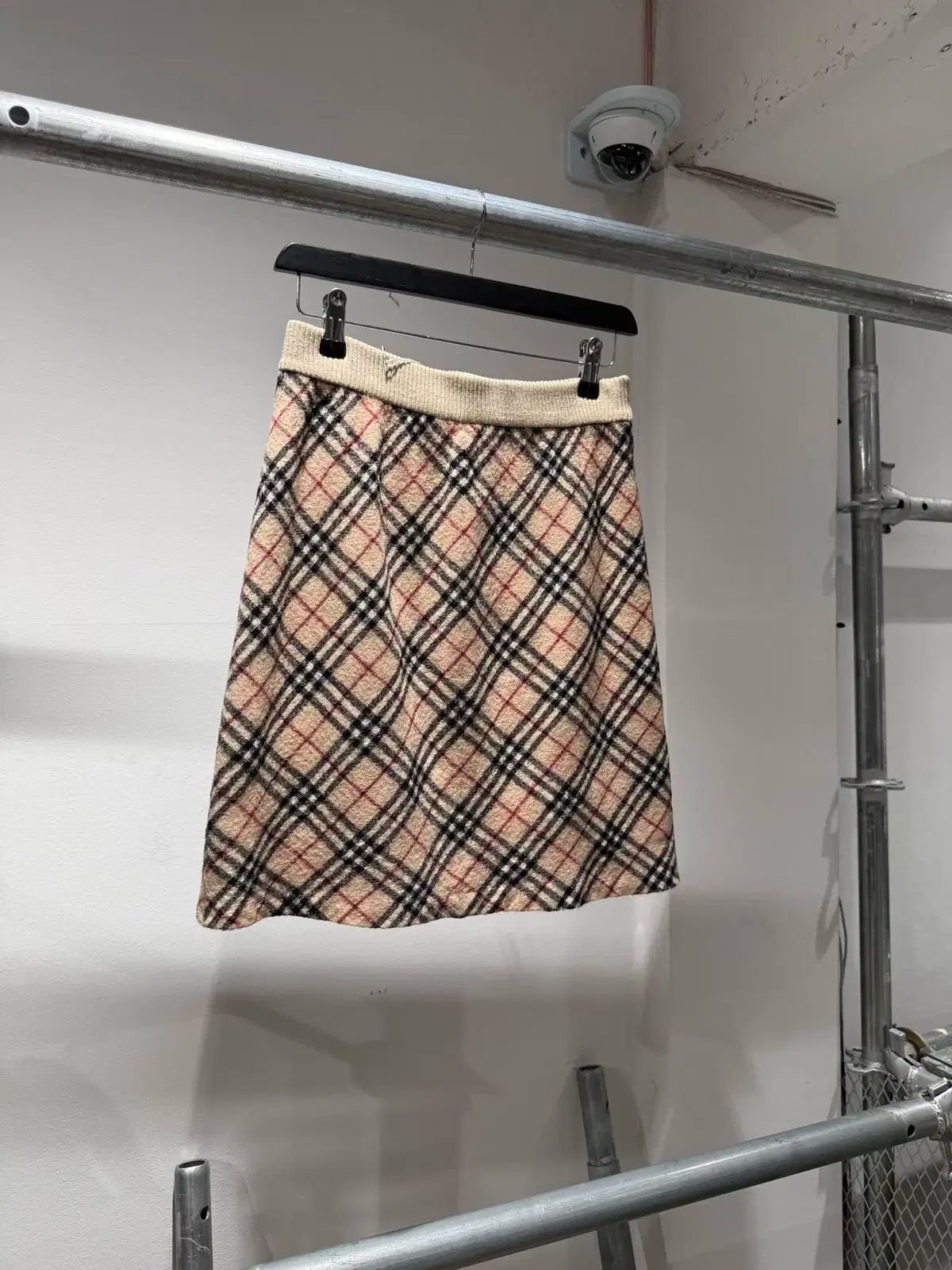 バーバリー ブルーレーベル スカート