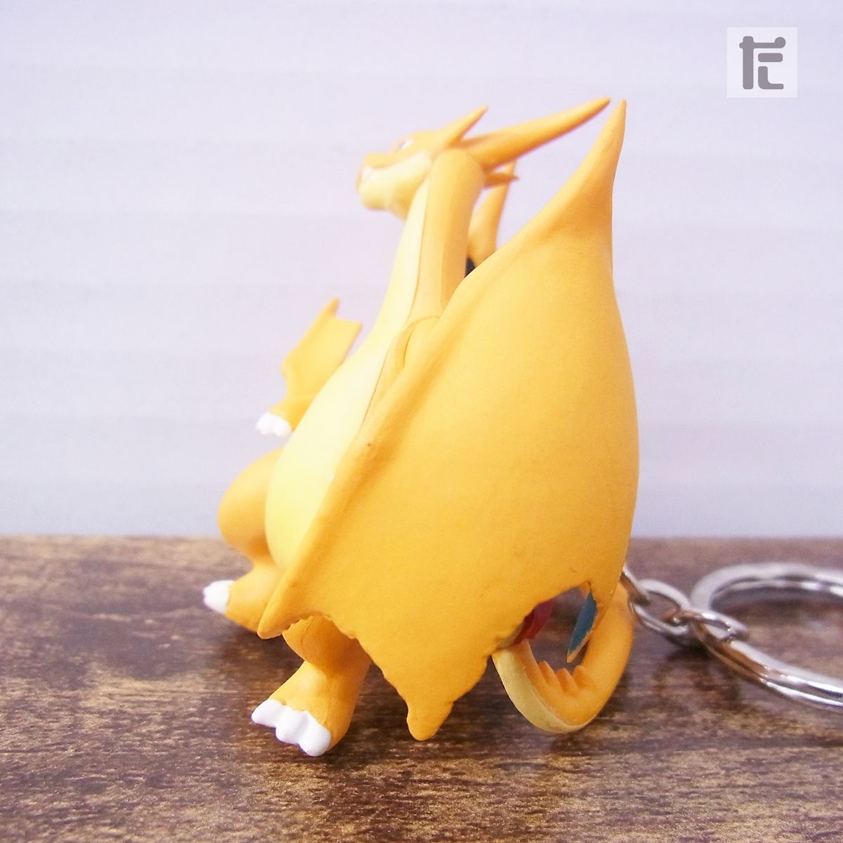ポケモン リアルフィギュアキーホルダー メガリザードンY
