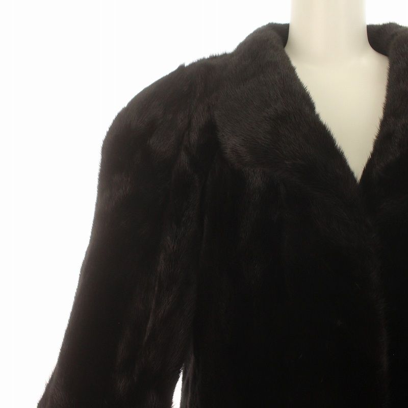 SAGA MINK ROYAL サガミンク ロイヤル ミンクコート 約121cm SAGA MINK