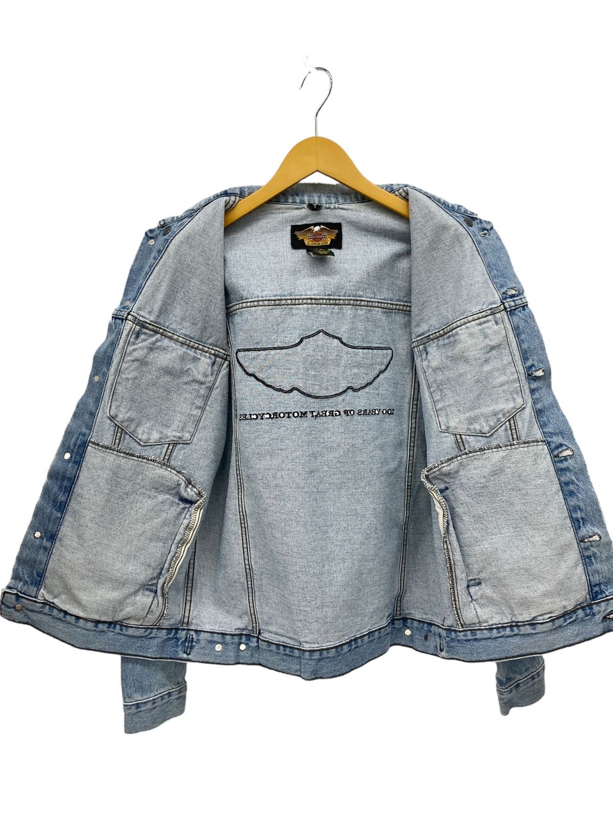 HARLEY DAVIDSON (ハーレーダヴィッドソン) デニムGジャン