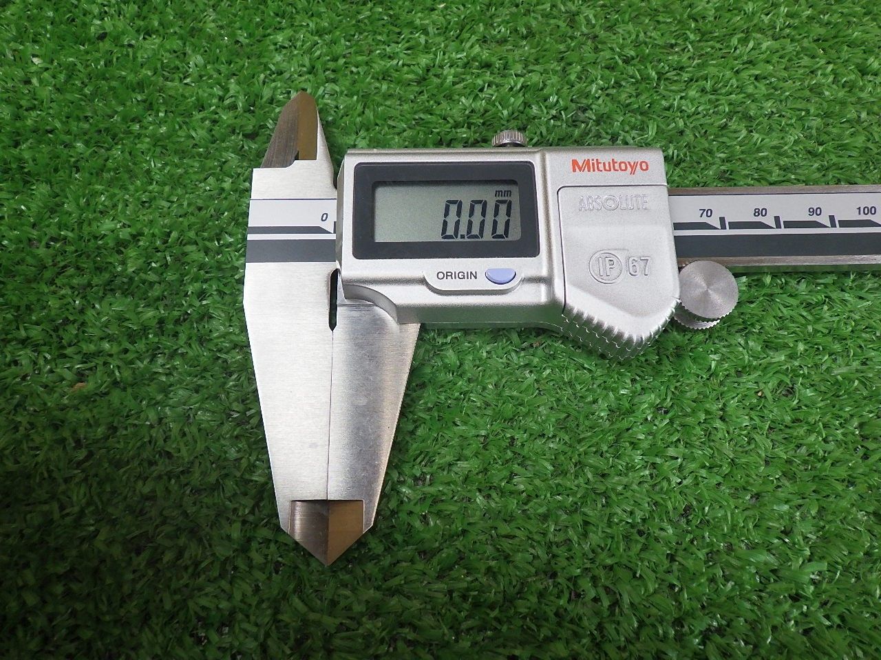 ②Mitutoyo クーラントプルーフノギス CD-P30M CD-P15S | ノギス 500