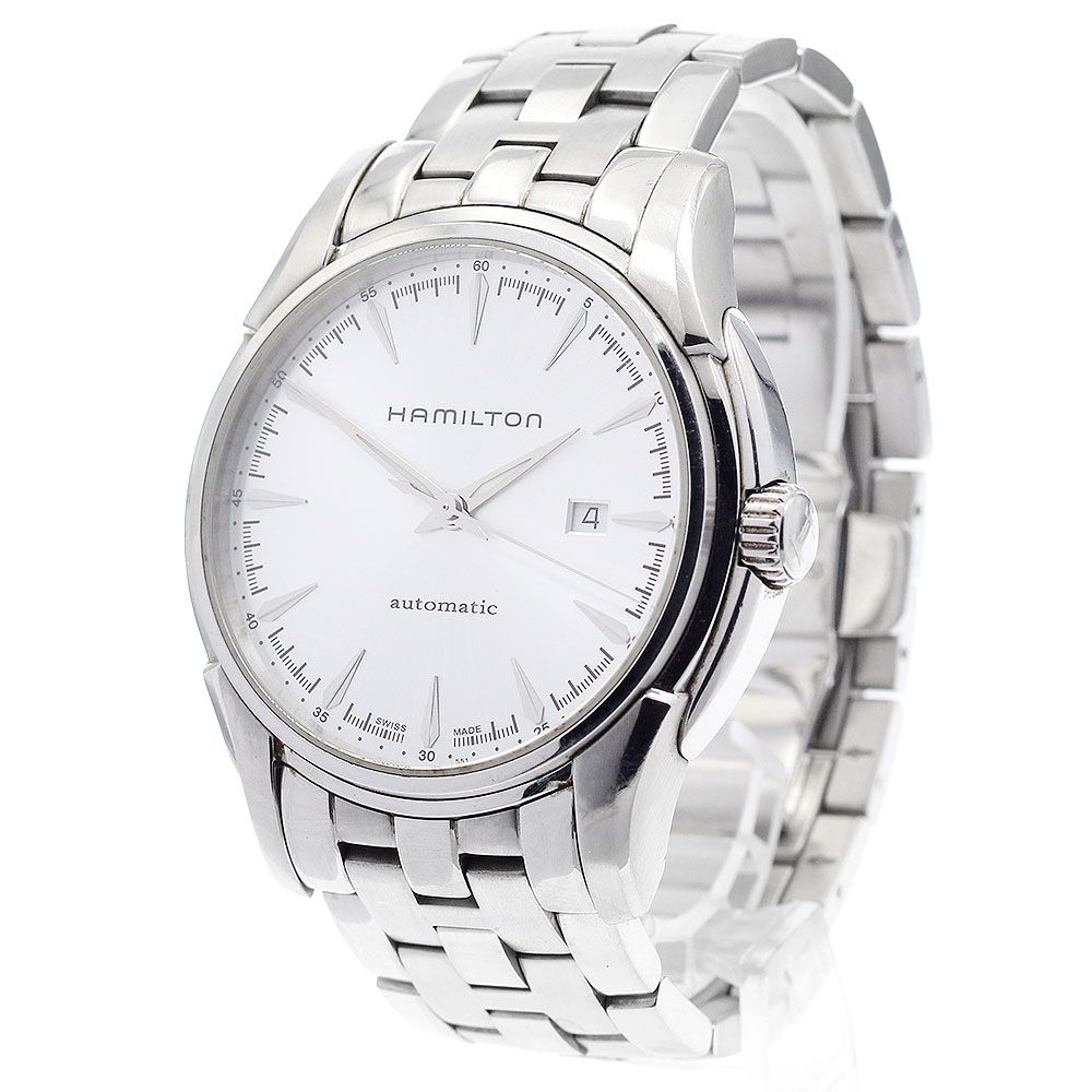 ハミルトン HAMILTON H327150 ジャズマスター 自動巻き メンズ 保証書