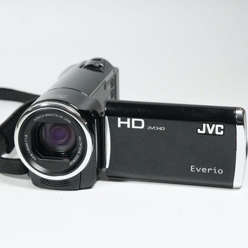 JVC Victor Everio GZ-HM460-B ブラック 動作OK 返金保証 /2044