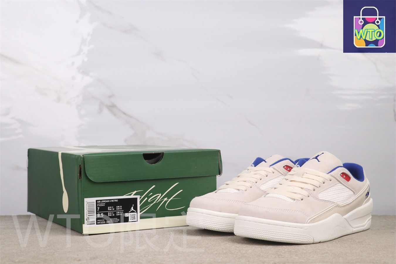 今日 Air Jordan 4 HF3255-005 エアジョーダン 4 グレーブルー Gray Blue -WTO輸入2 STEELWINDOWSANDDOORS_COM